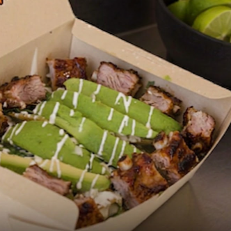 Chilaquiles con Costillar