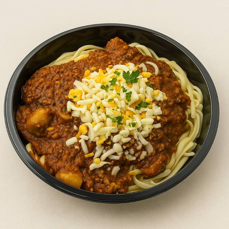 Idana a la Boloñesa