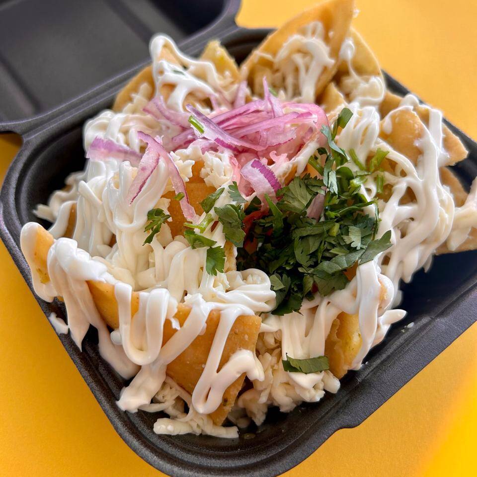 Chilaquiles Sencillos