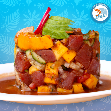 TOSTADA TROPICAL DE ATÙN