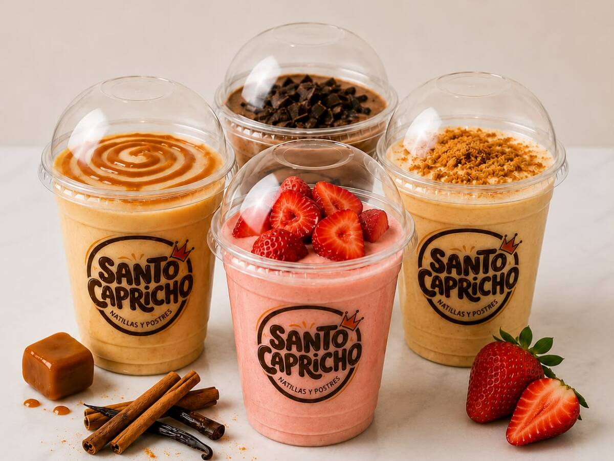 Santo Capricho- Natillas y Postres