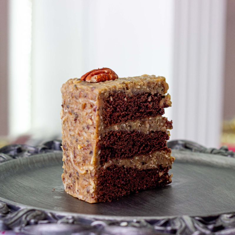 Rebanada de Pastel Alemán