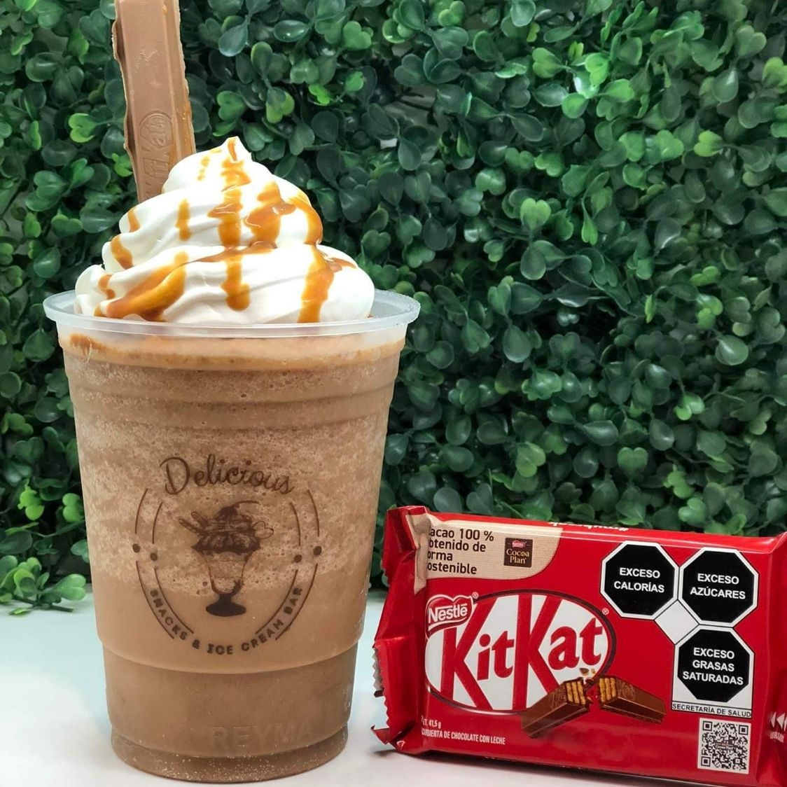 Frappe Kit Kat