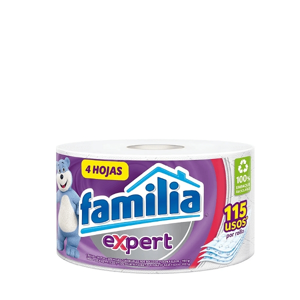 Papel Higienico Familia Expert