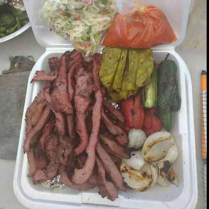 Orden de 250 grs Arrachera Asada premium