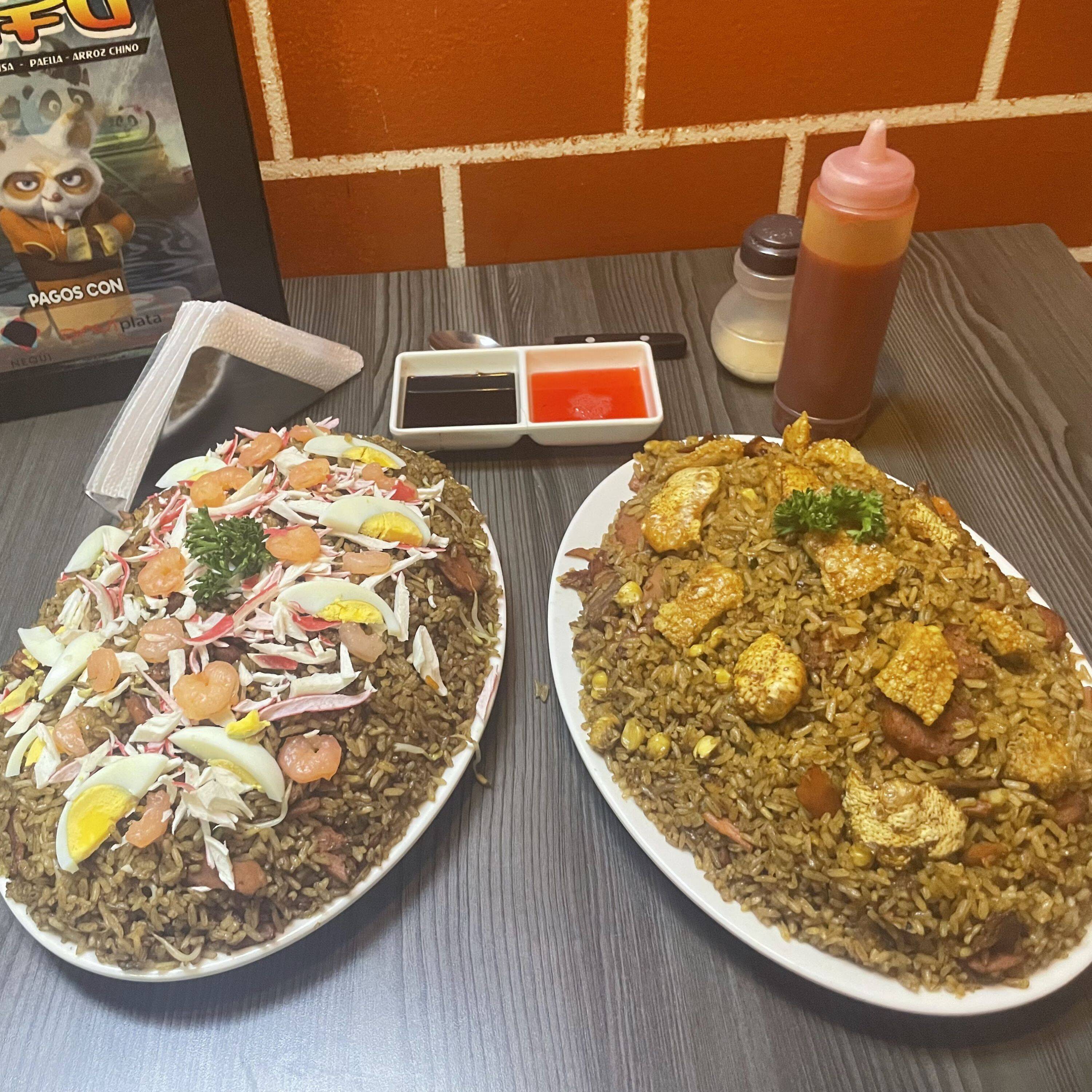 Promo china _- paisa ( 6a8 platos)