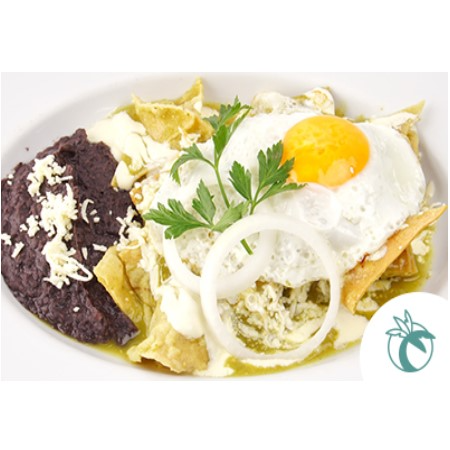 Chilaquilazo con huevo