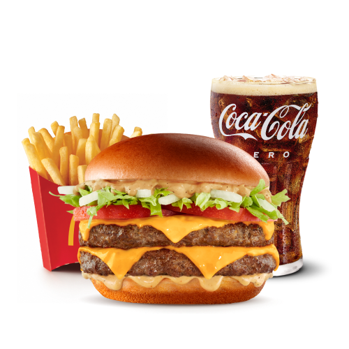 McCombo Mediano Tasty Clásica 2 Carnes