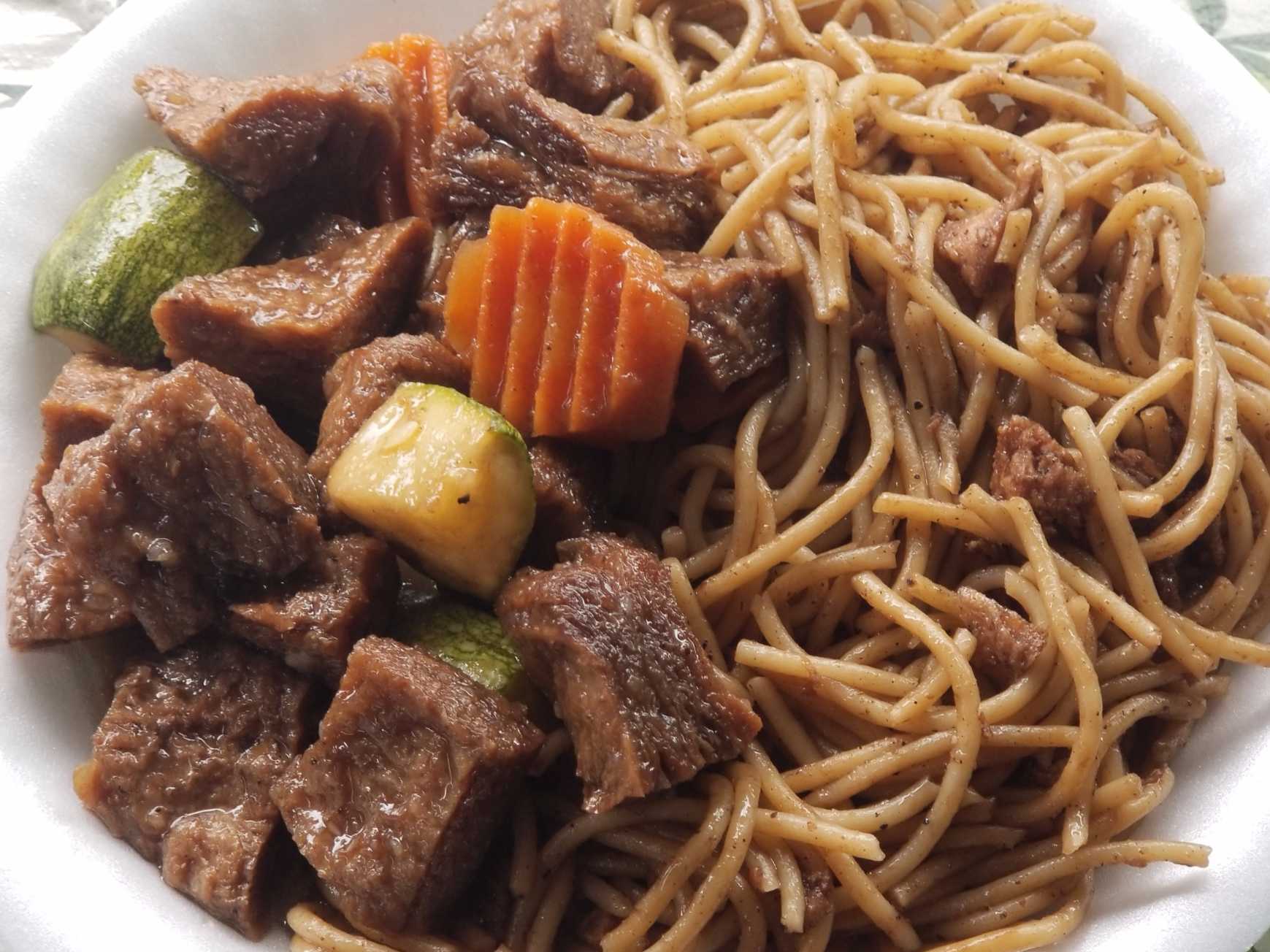 5 Especias con Spaghetti