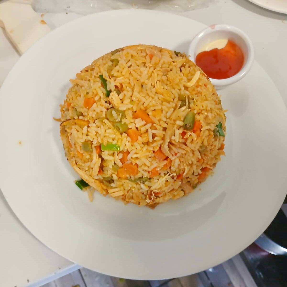 Entero Arroz con Pollo