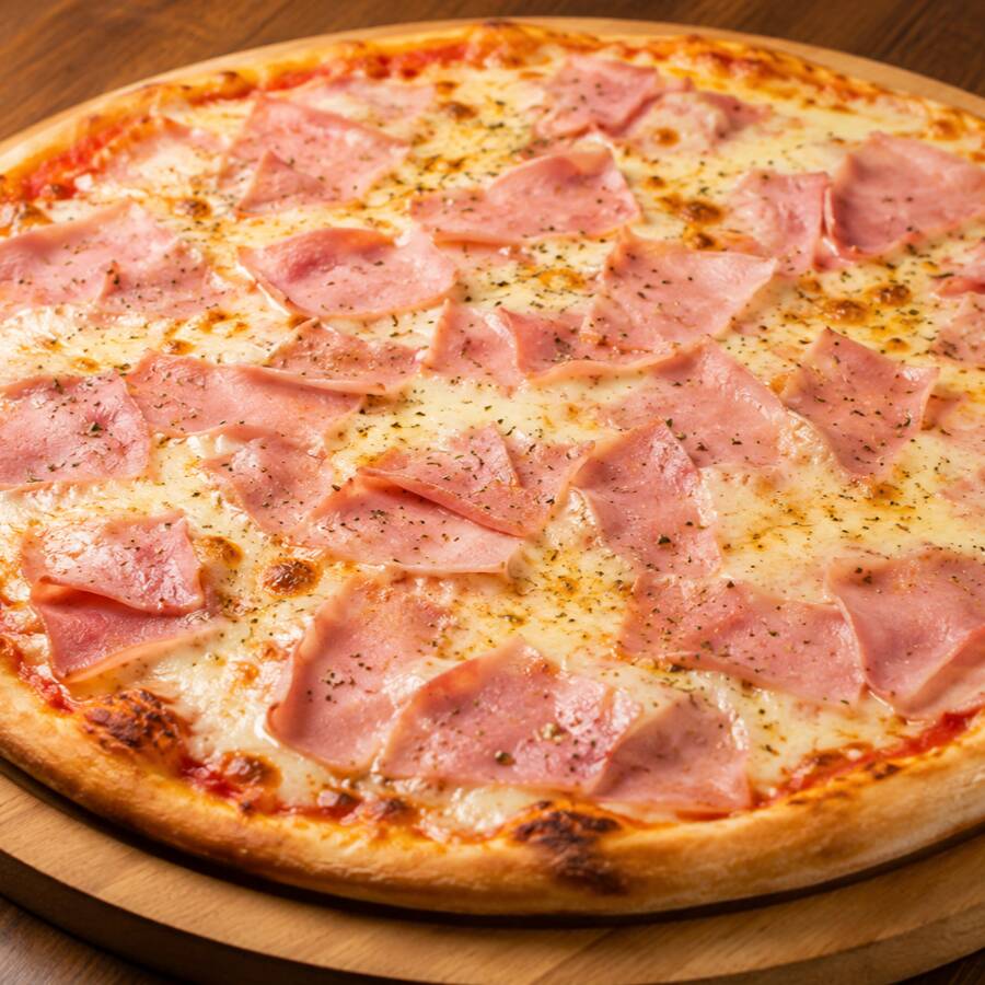 Pizza de Jamón y Queso Personal