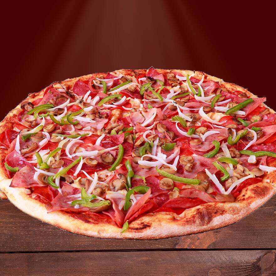 Pizza Mediana Especial