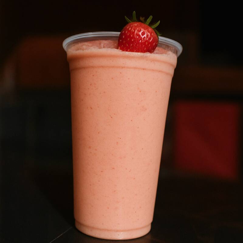 Skol Beats, Morango, Limão, Vodka, Leite Condensado, Creme de Leite, Sorvete