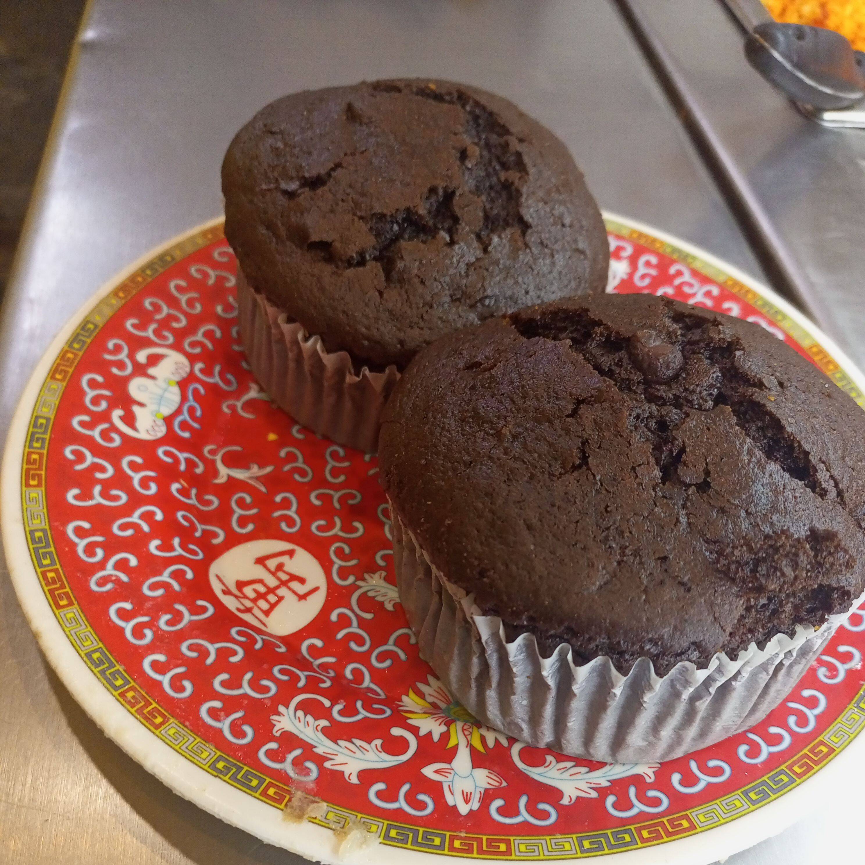 Muffins de Chocolate