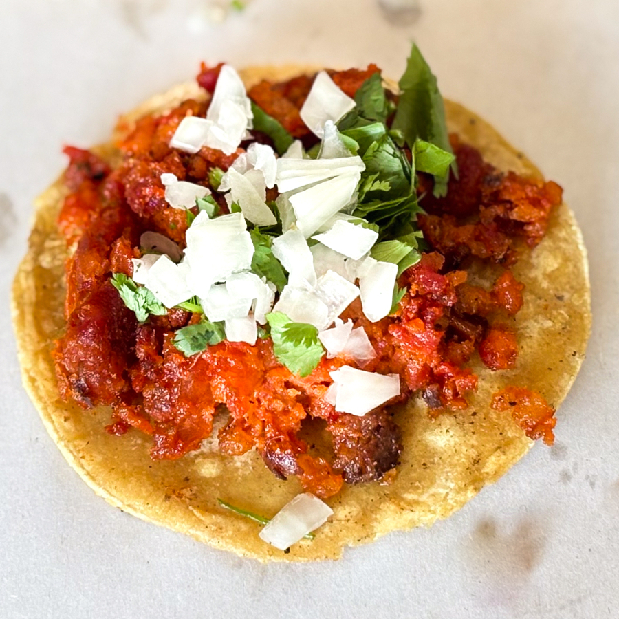 Taquito de Chorizo