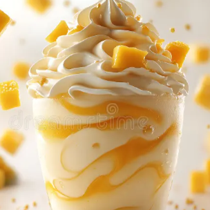 Mango con Crema
