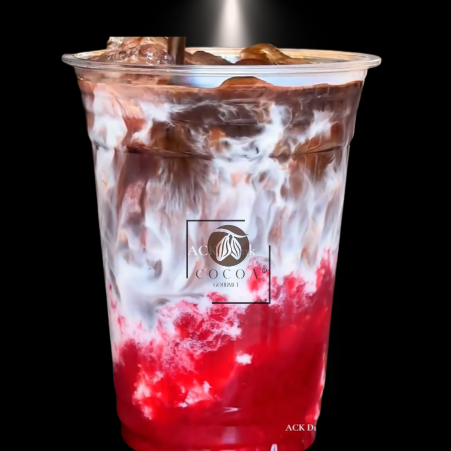 Iced Mocha Strawberry