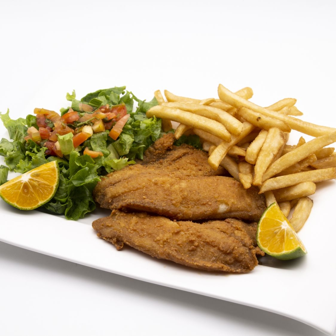 Filet de Pescado Empanizado