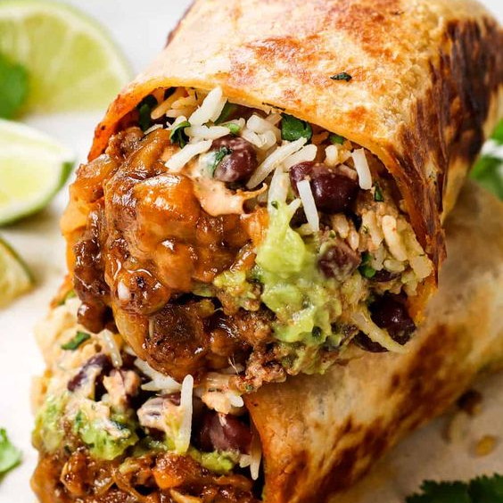 Combo Burrito Mixto + Bebida 250ml
