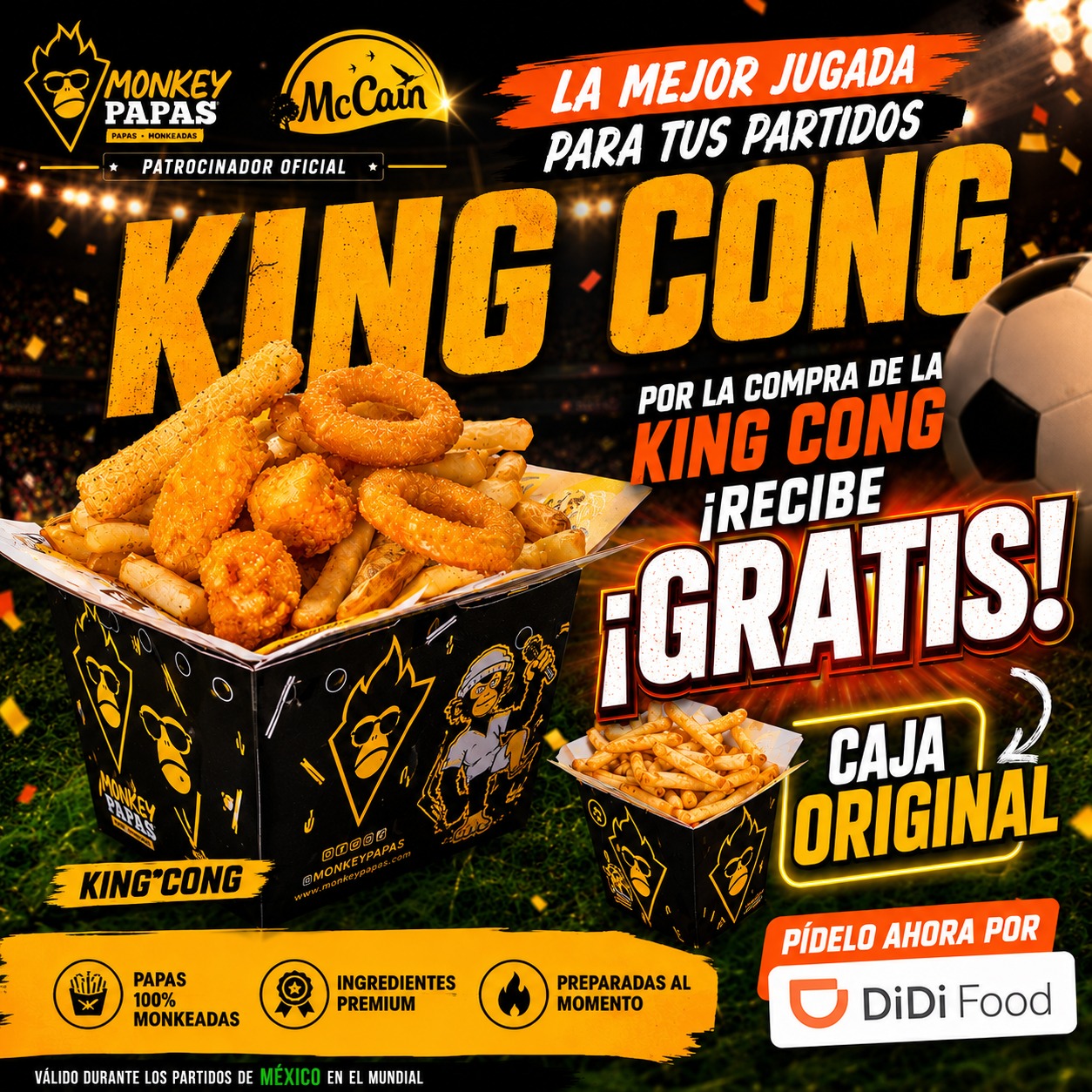 King Cong + Caja Original