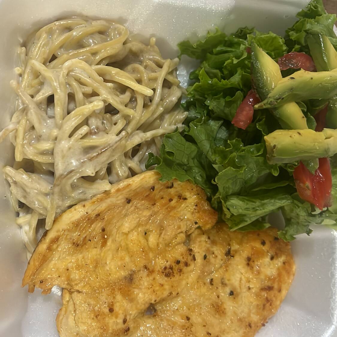Pechuga asada