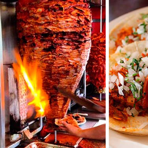1/2 Kg de Carne al Pastor