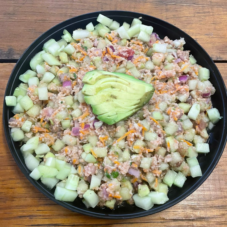 Ceviche de Pescado Molido