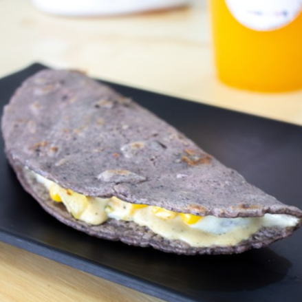 Quesadilla de Masa Negra Orgánica