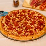 Pizza Extra Grande.