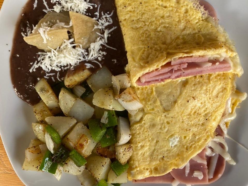 Omelette de Jamón