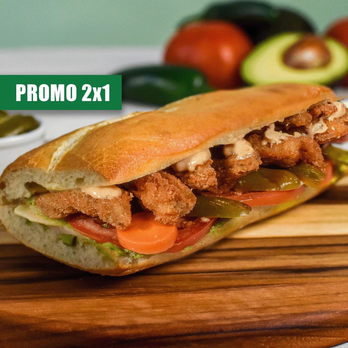 Baguette Rib eye Crujiente