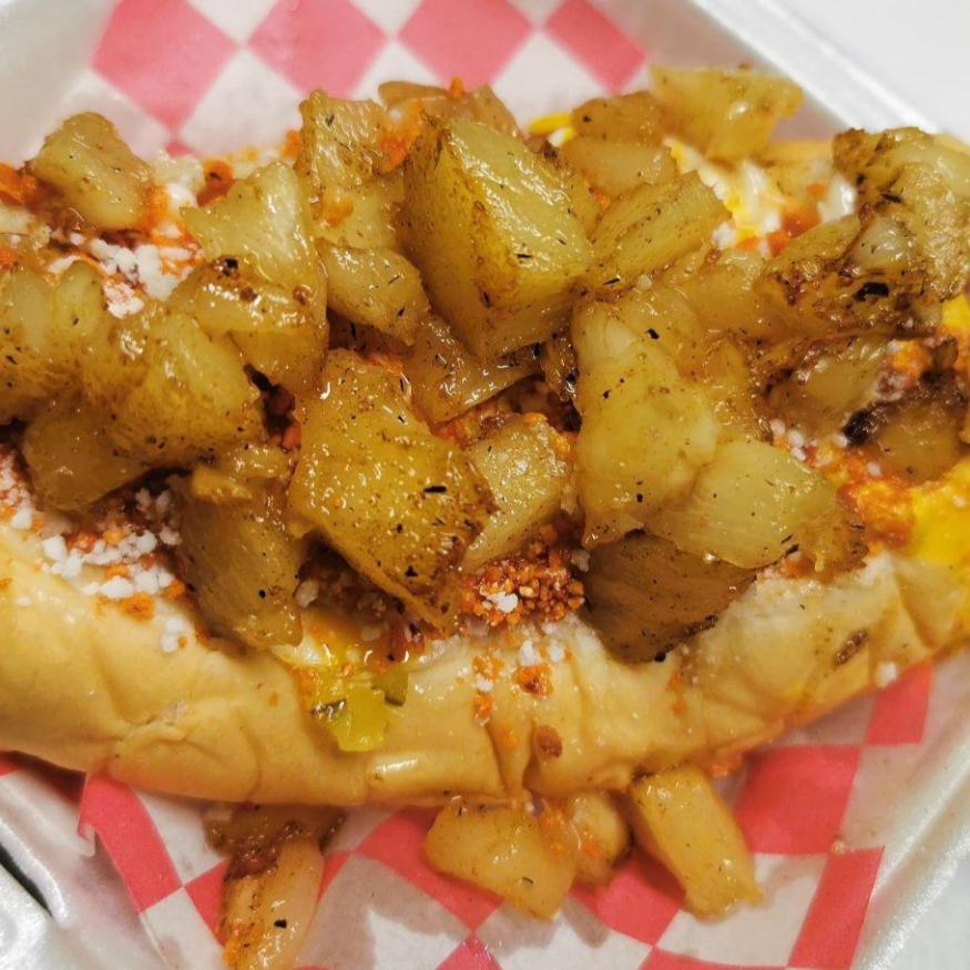 Hotdog Hawaiano (chico)