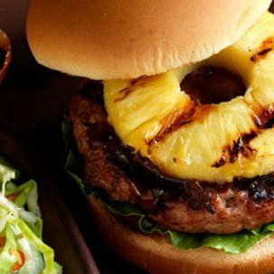 Hamburguesa Hawaiana