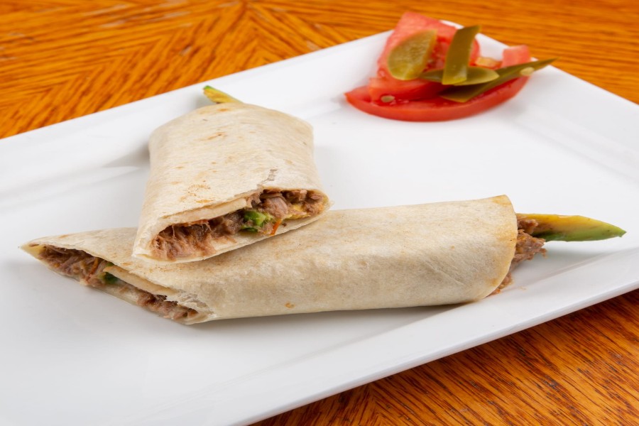 Burrito De Deshebrada