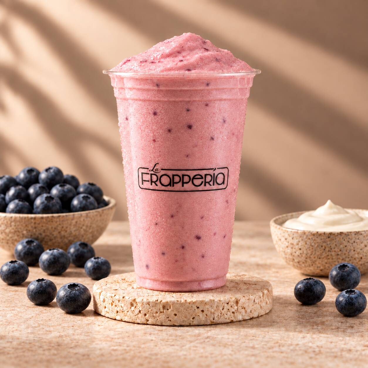 Frapé Moras Yogurt 16 Oz