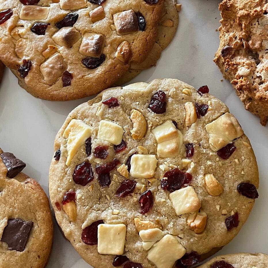 Galleta Cranberry