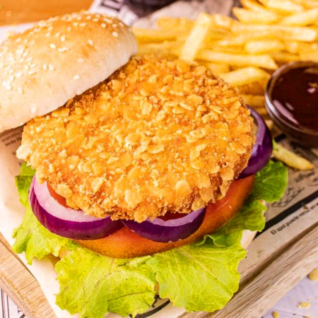 Hamburguesa de Pollo