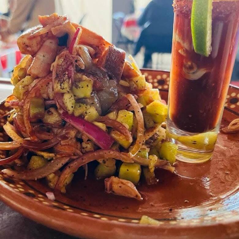 Tostada la Wapita