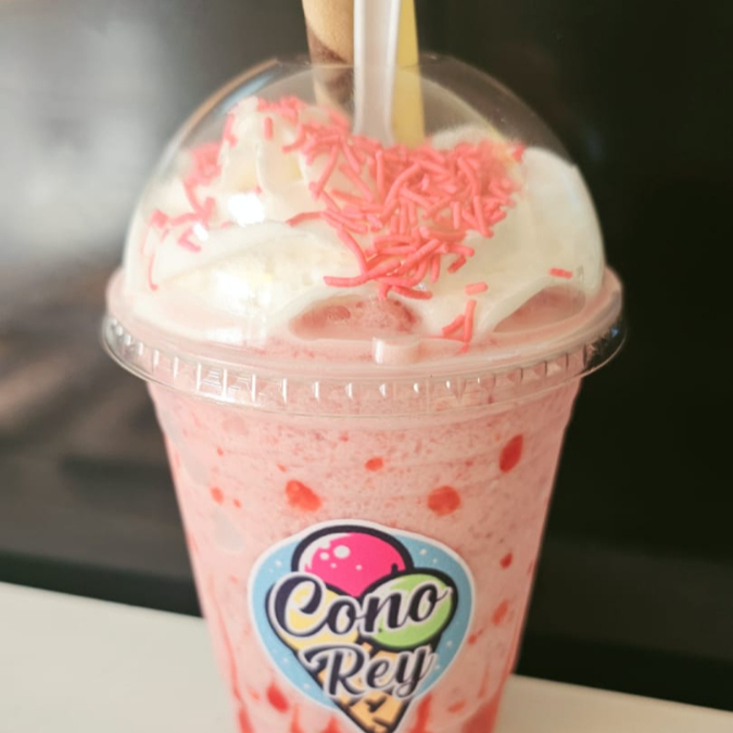 FRAPPE DE FRESA