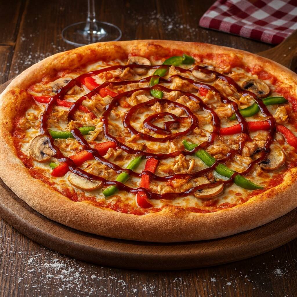Pizza de Polli Pizza