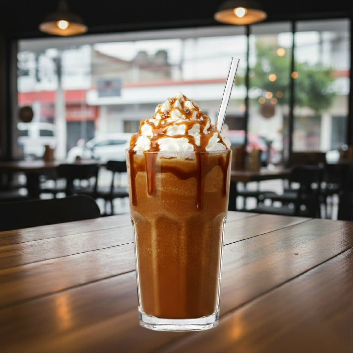 Frappe de Algarrobina