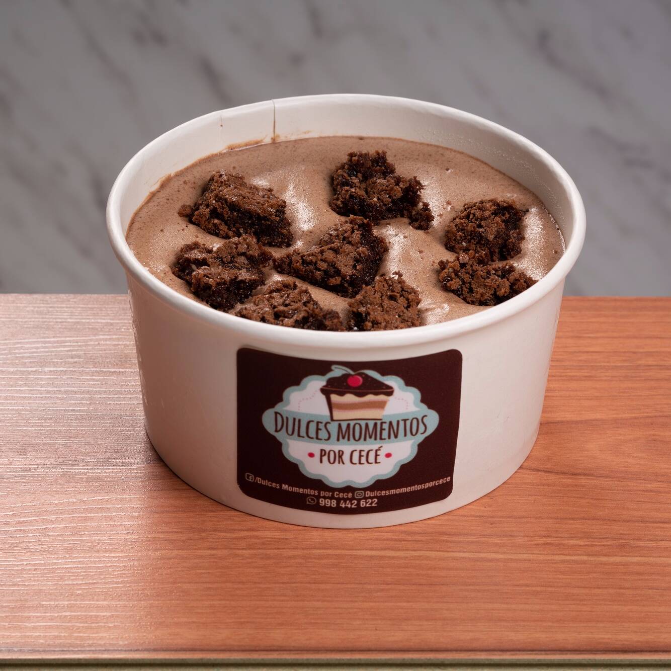 Chocobrownie 1/2Lt