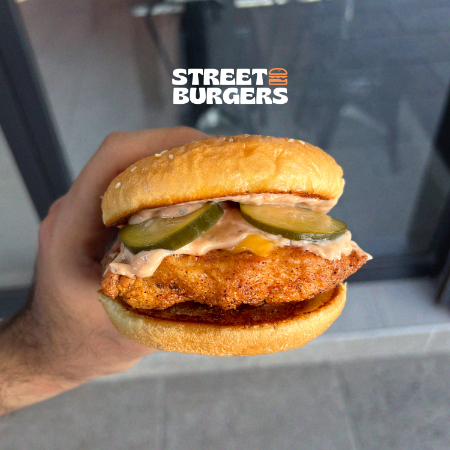Hamburguesa de Pollo