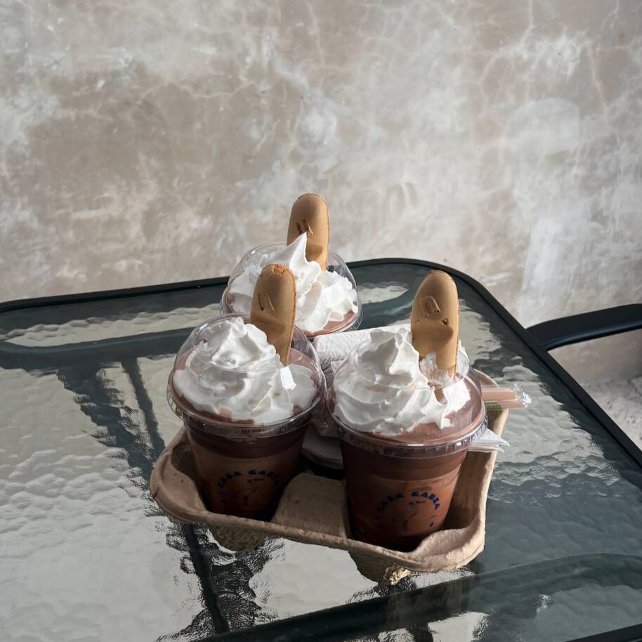 Frappe De NUTELLA