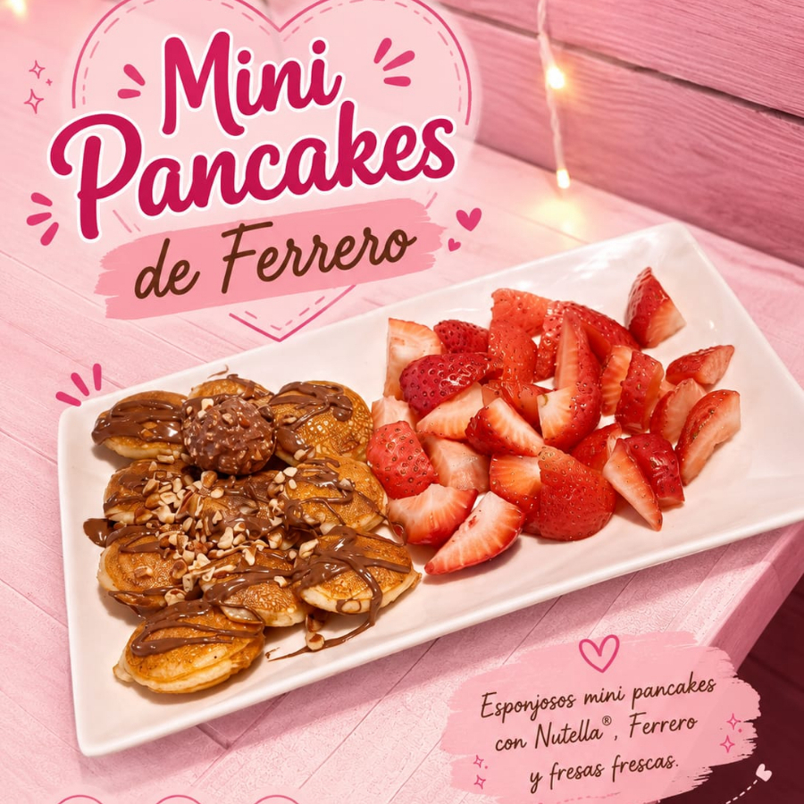 Mini Pancakes de FERRERO
