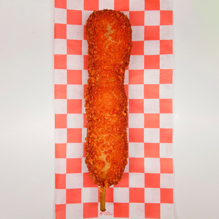 Banderilla de Queso Flamin Hot