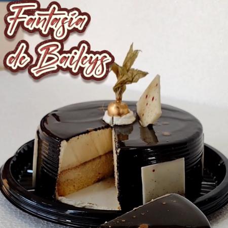 Fantasia de BAILEYS 3/4 de Libra