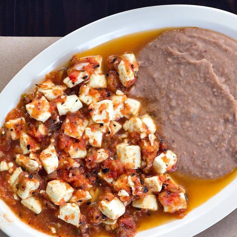 Queso en Salsa