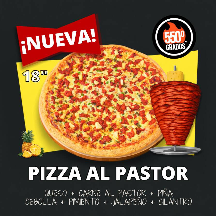 Al Pastor 18"