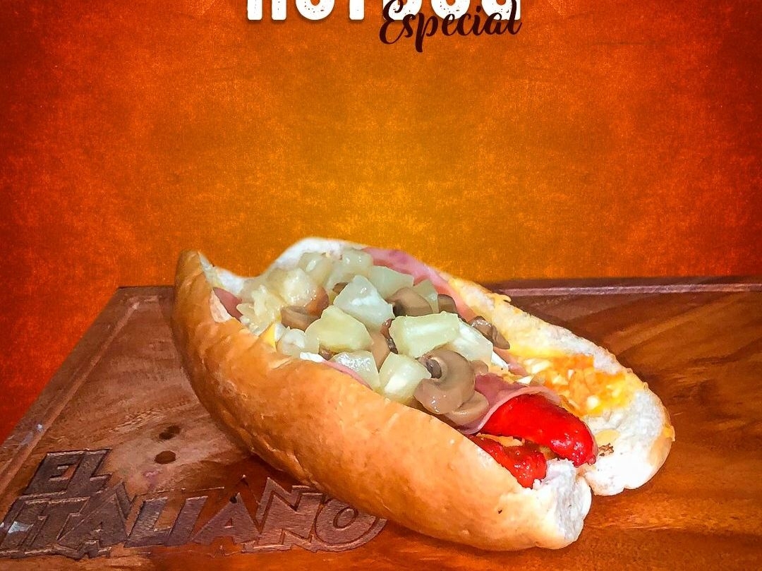 Hot Dog Especial